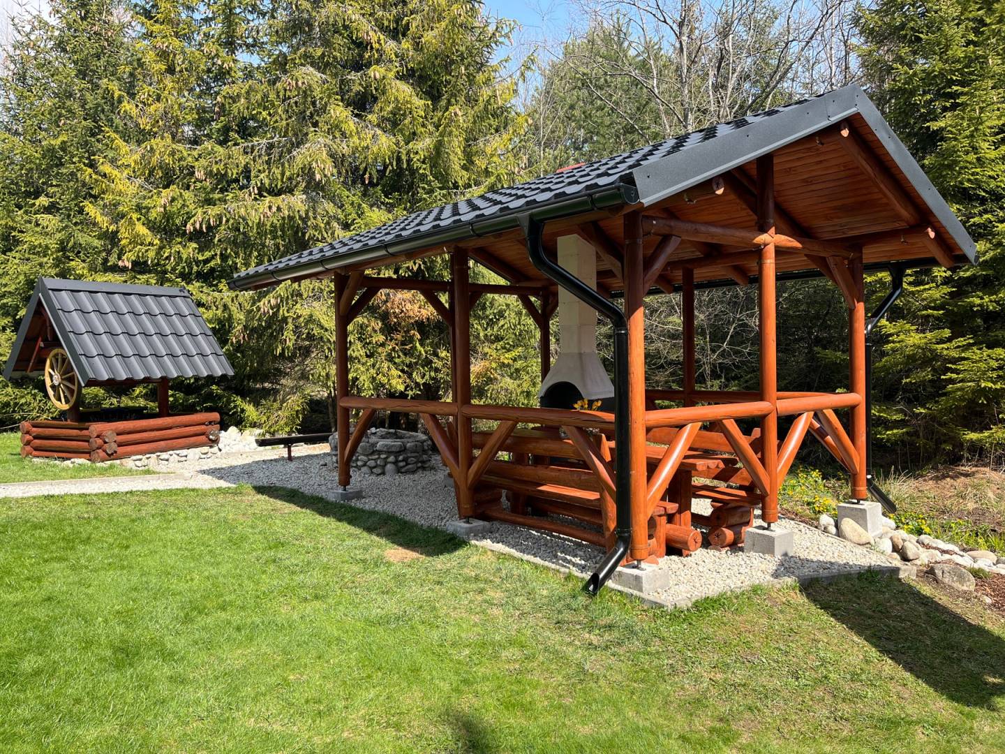 Terasa, Chata Adriana, Stará Lesná