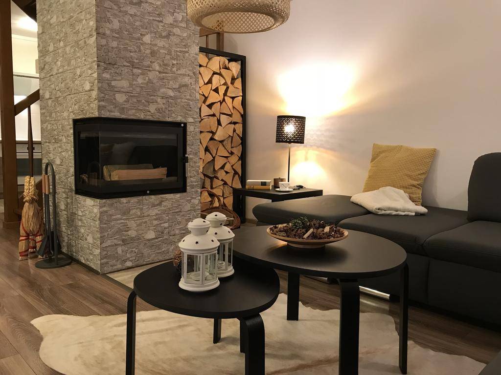 Obývačka, Villa Detvan, Stará Lesná