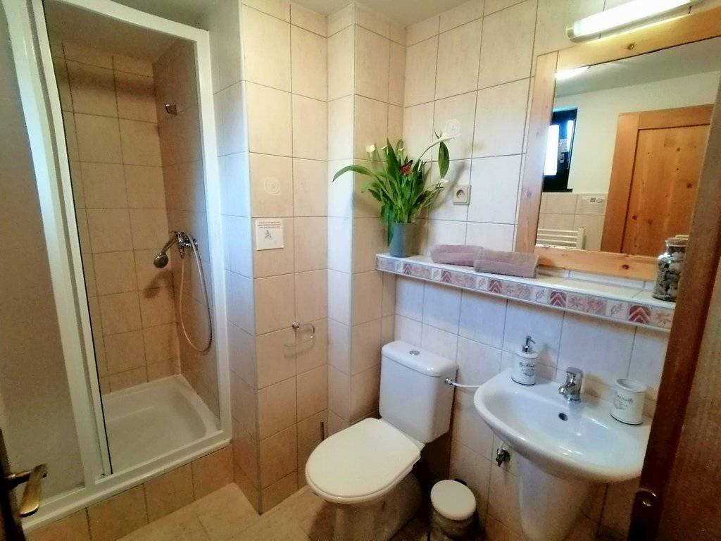 Kúpeľňa s toaletou, Tatralandia Chatka SnoWiki, Liptovský Mikuláš