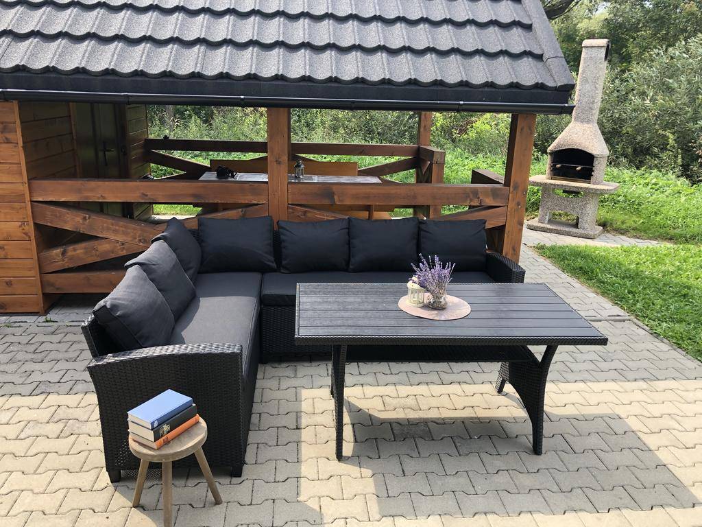 Terasa, Villa Detvan, Stará Lesná