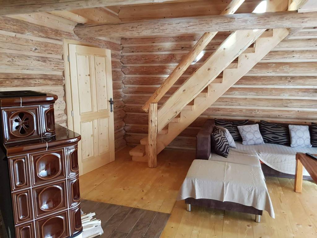 Obývačka, Drevenica na Horehroní, Brezno