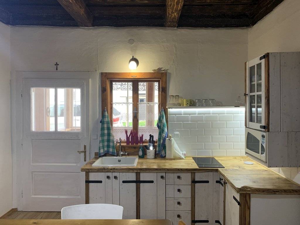 Kuchyňa, Ondrejova drevenica, Čičmany