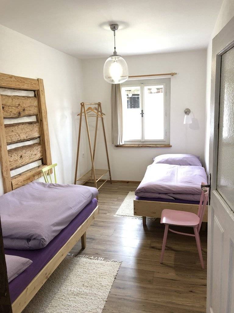 Spálňa, Ondrejova drevenica, Čičmany