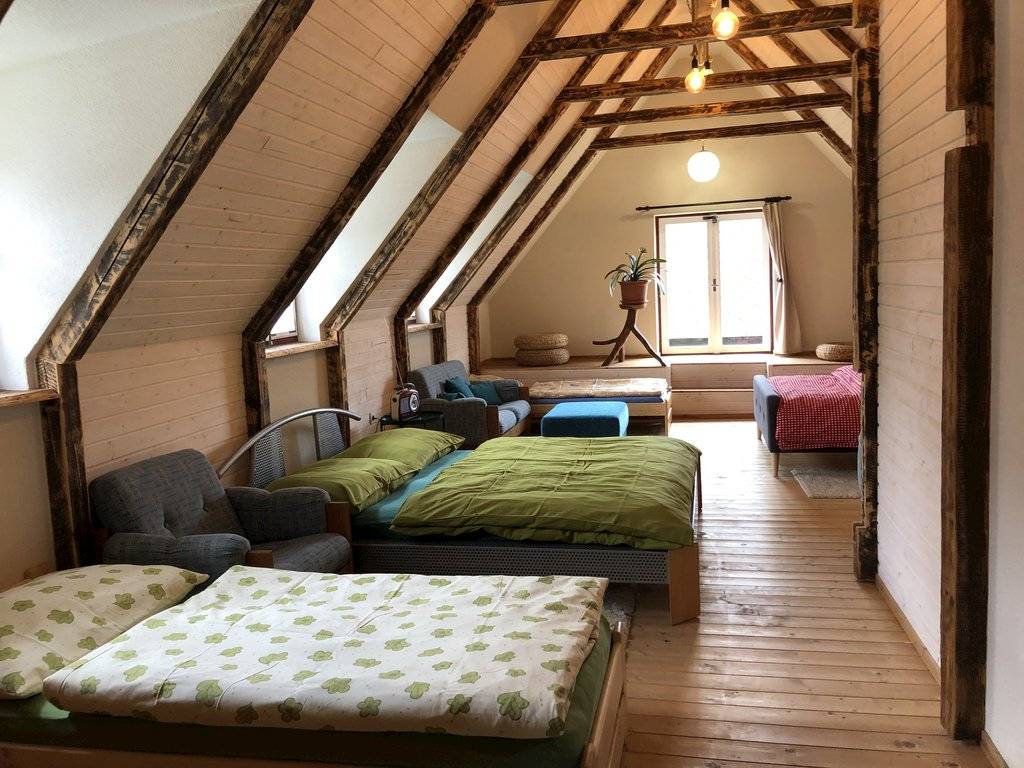 Spálňa, Ondrejova drevenica, Čičmany