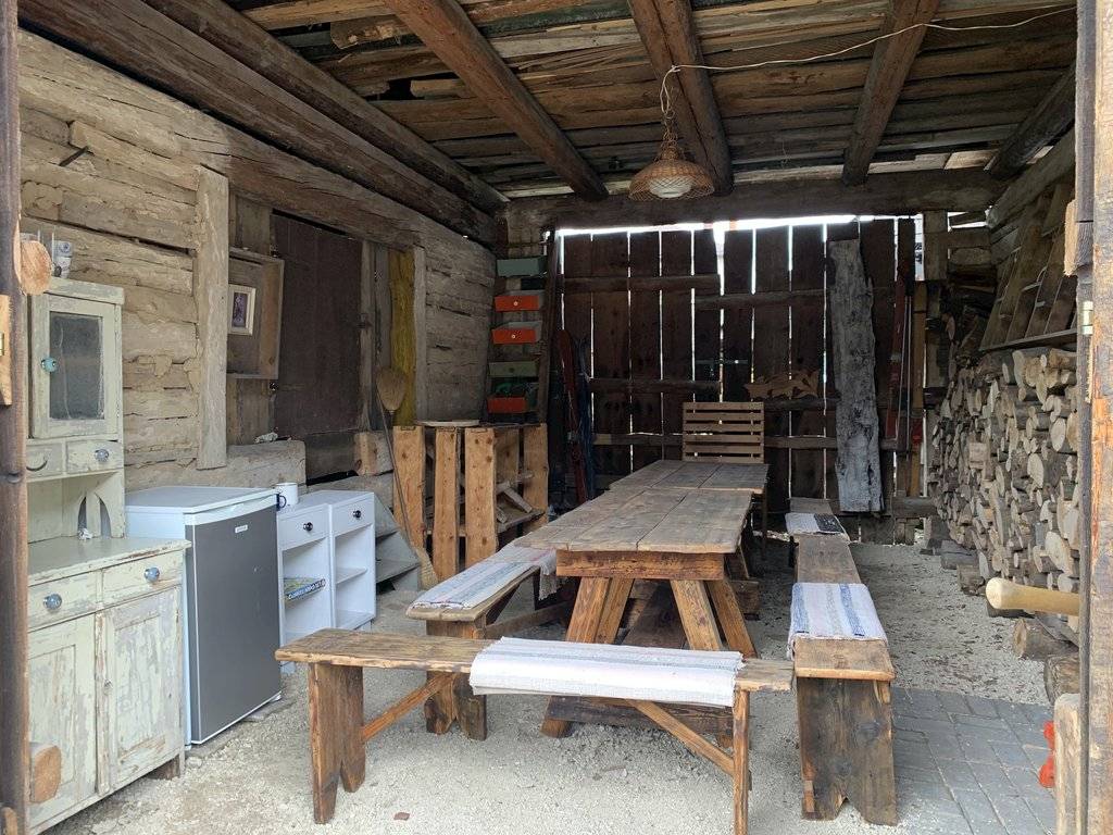 Terasa, Ondrejova drevenica, Čičmany