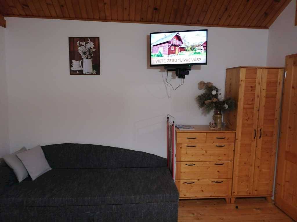 Obývačka, Tatralandia Chatka SnoWiki, Liptovský Mikuláš