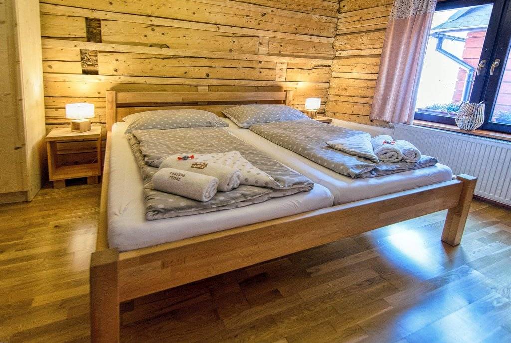 Spálňa, Chalupa Tomas, Ždiar