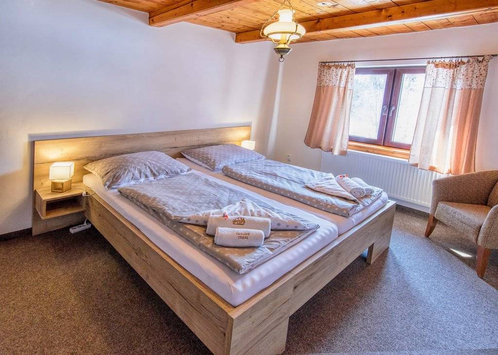 Spálňa, Chalupa Tomas, Ždiar