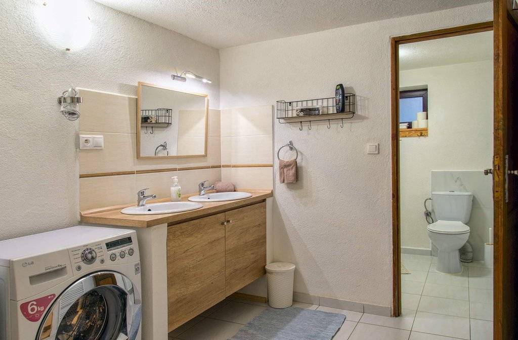 Kúpeľňa s toaletou, Chalupa Tomas, Ždiar