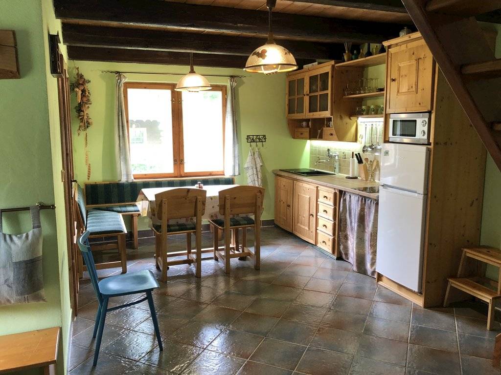 Kuchyňa, Čičmanská drevenica, Čičmany