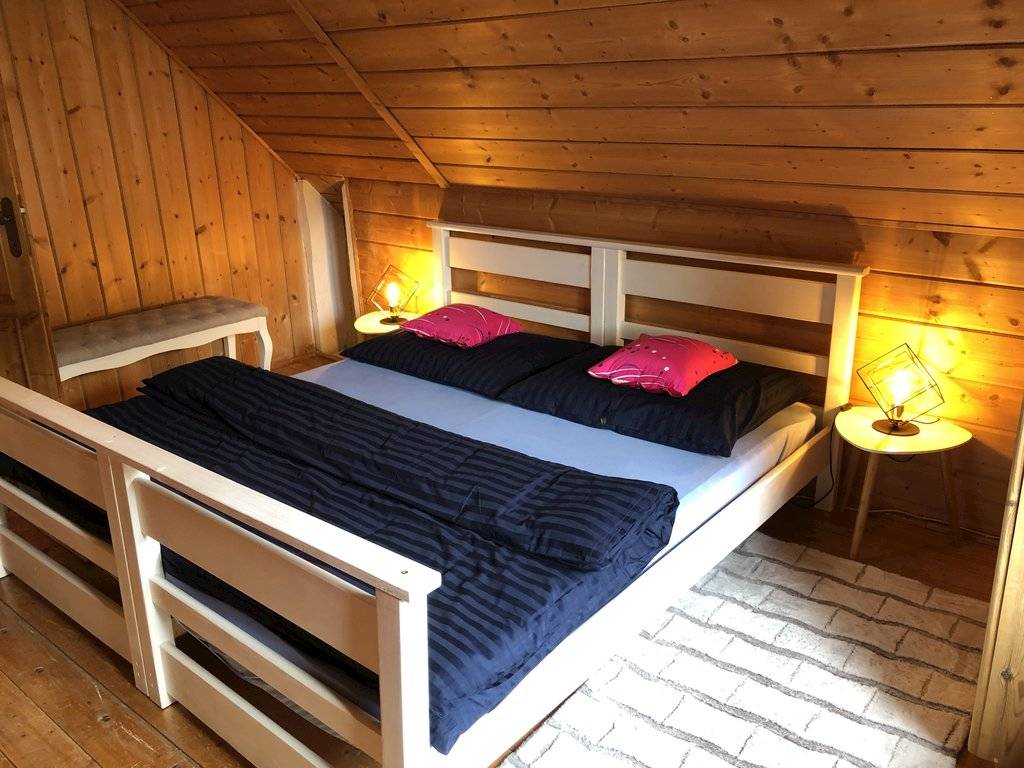 Spálňa, Čičmanská drevenica, Čičmany