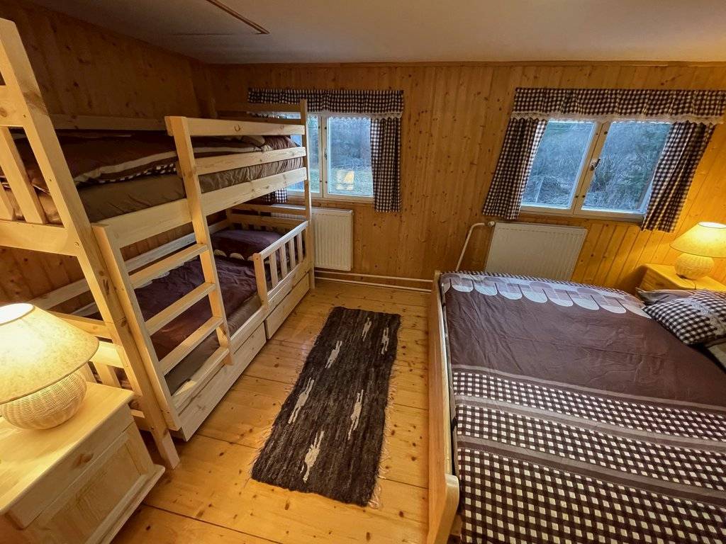 Spálňa, Chata pri vláčiku, Oravská Lesná