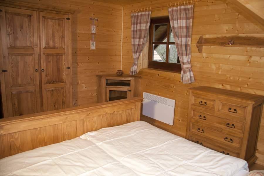 Spálňa, Zrubová chata Brotnica, Necpaly