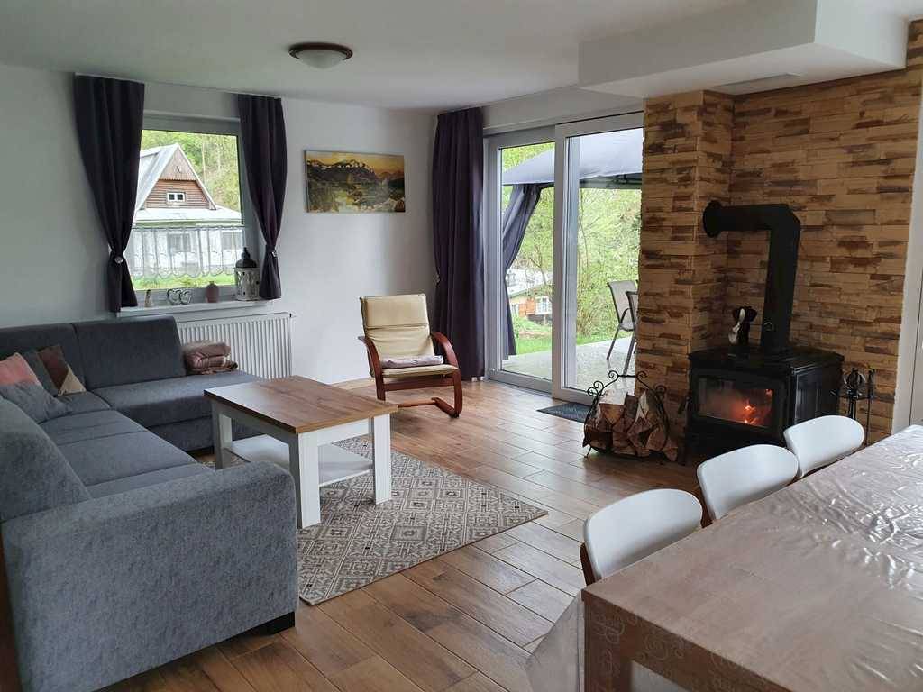 Obývačka, Harmónia v Raji, Spišské Tomášovce