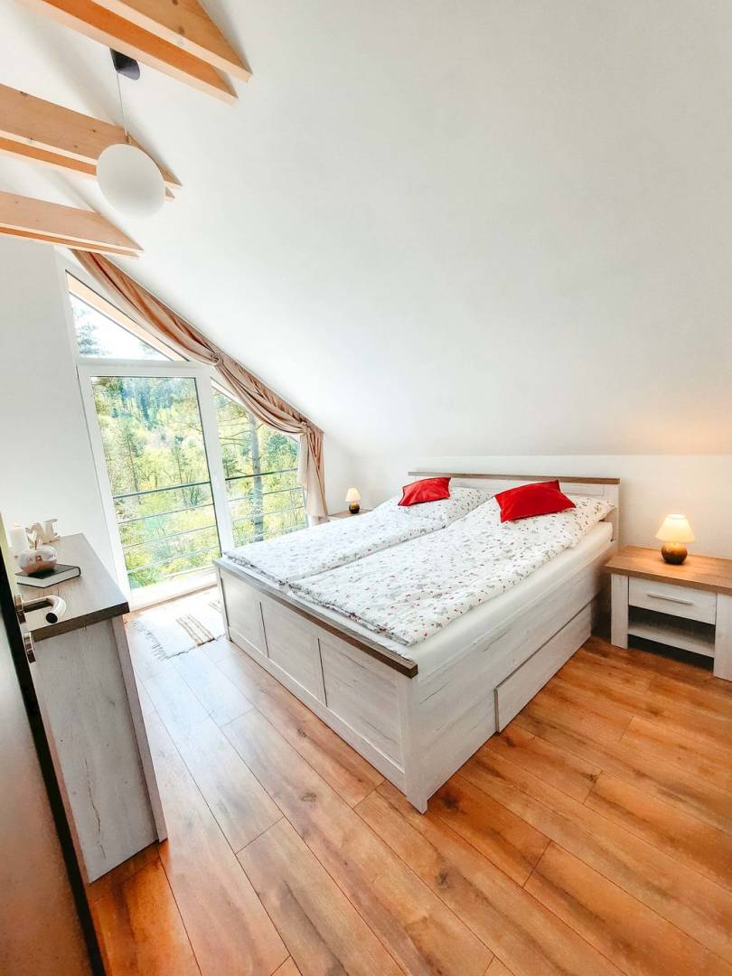 Spálňa, Harmónia v Raji, Spišské Tomášovce