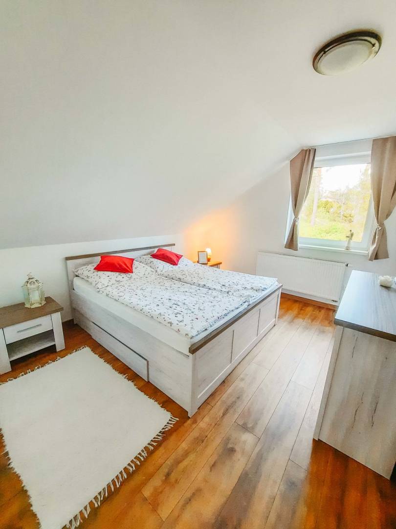 Spálňa, Harmónia v Raji, Spišské Tomášovce