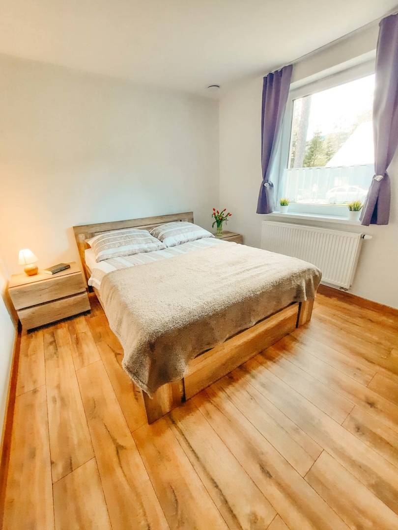 Spálňa, Harmónia v Raji, Spišské Tomášovce