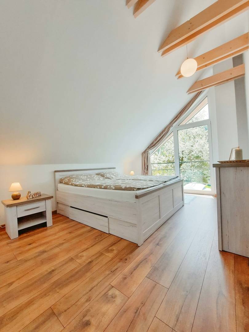 Spálňa, Harmónia v Raji, Spišské Tomášovce