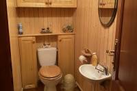 Samostatná toaleta, Zátišie pod lesom, Nižná Boca