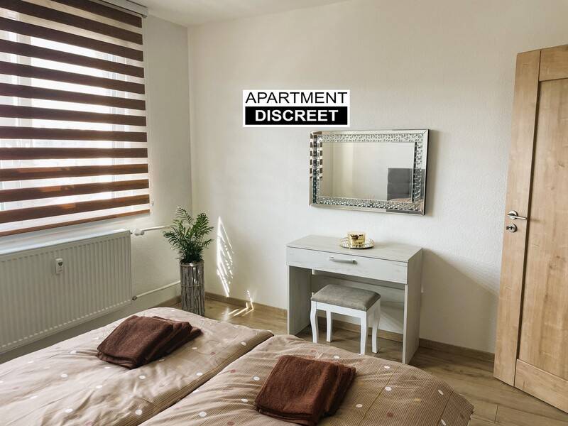 Spálňa, Apartmán Discreet - luxusný apartmán v srdci severného Slovenska, Kysucké Nové Mesto