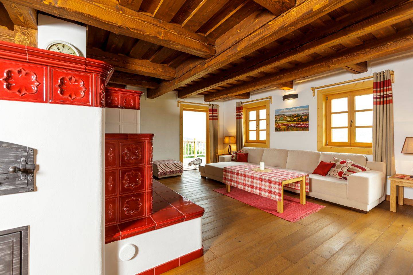 Obývačka, Rozprávková chalúpka Borové, Malé Borové