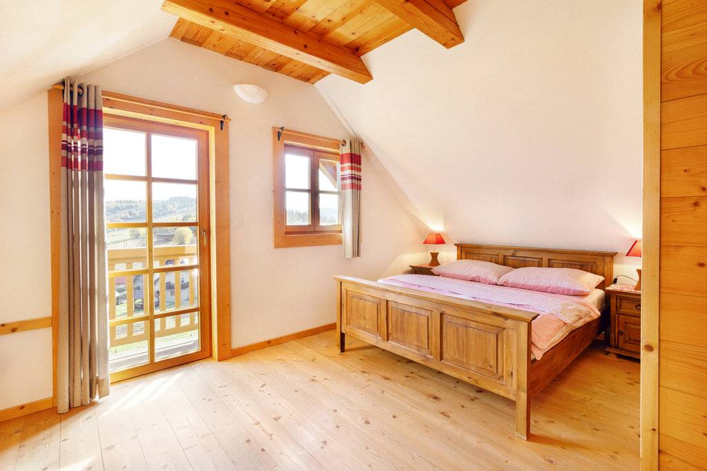 Spálňa, Rozprávková chalúpka Borové, Malé Borové