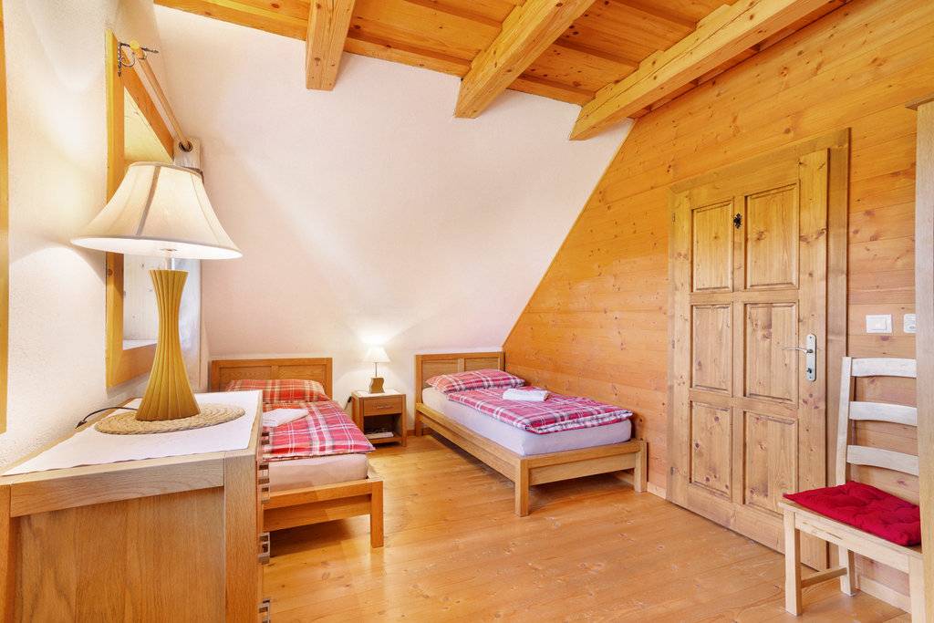 Spálňa, Rozprávková chalúpka Borové, Malé Borové