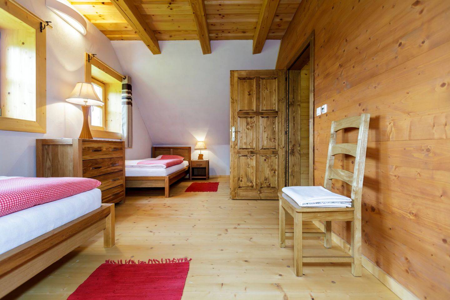 Spálňa, Rozprávková chalúpka Borové, Malé Borové