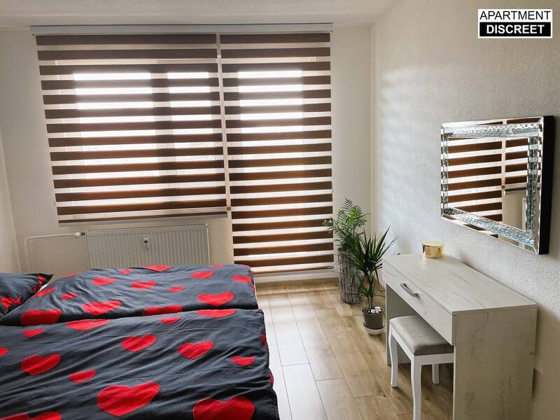 Spálňa, Apartmán Discreet - luxusný apartmán v srdci severného Slovenska, Kysucké Nové Mesto