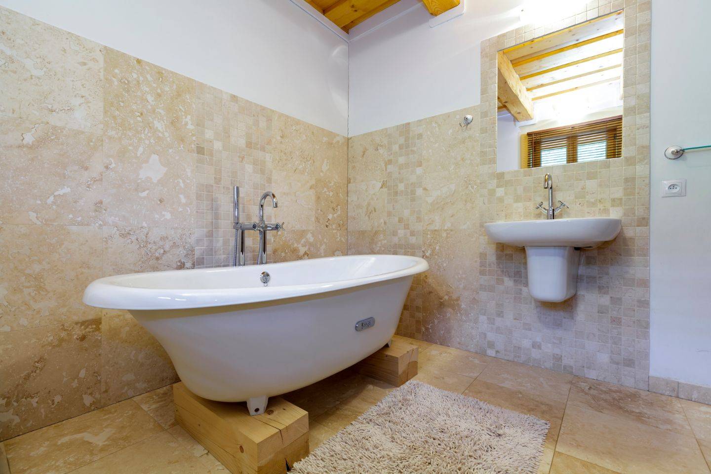 Kúpeľňa s toaletou, Rozprávková chalúpka Borové, Malé Borové