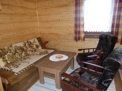 Obývačka, Drevenica na Potoku****, Matiašovce