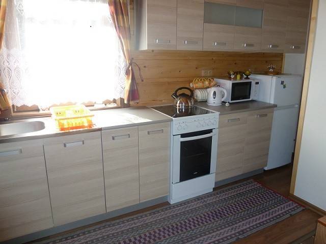 Kuchyňa, Drevenica na Potoku****, Matiašovce