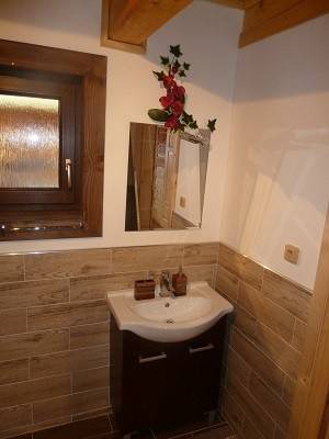 Kúpeľňa s toaletou, Drevenica na Potoku****, Matiašovce