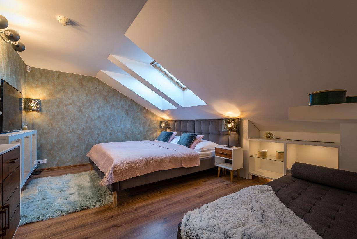 Spálňa, Apartmanica Residence 606, Donovaly