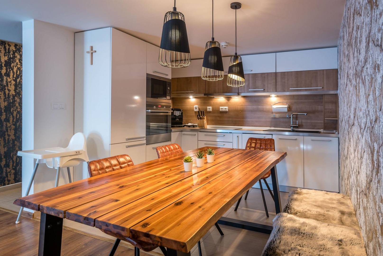 Kuchyňa, Apartmanica Residence 606, Donovaly