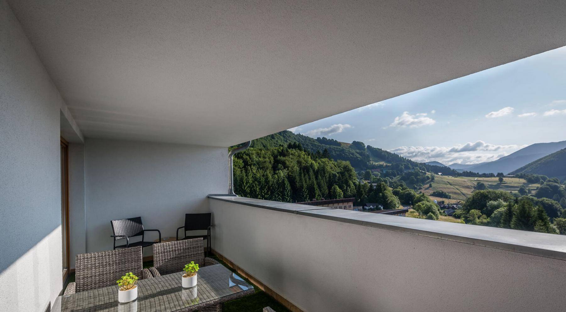 Terasa, Apartmanica Residence 606, Donovaly