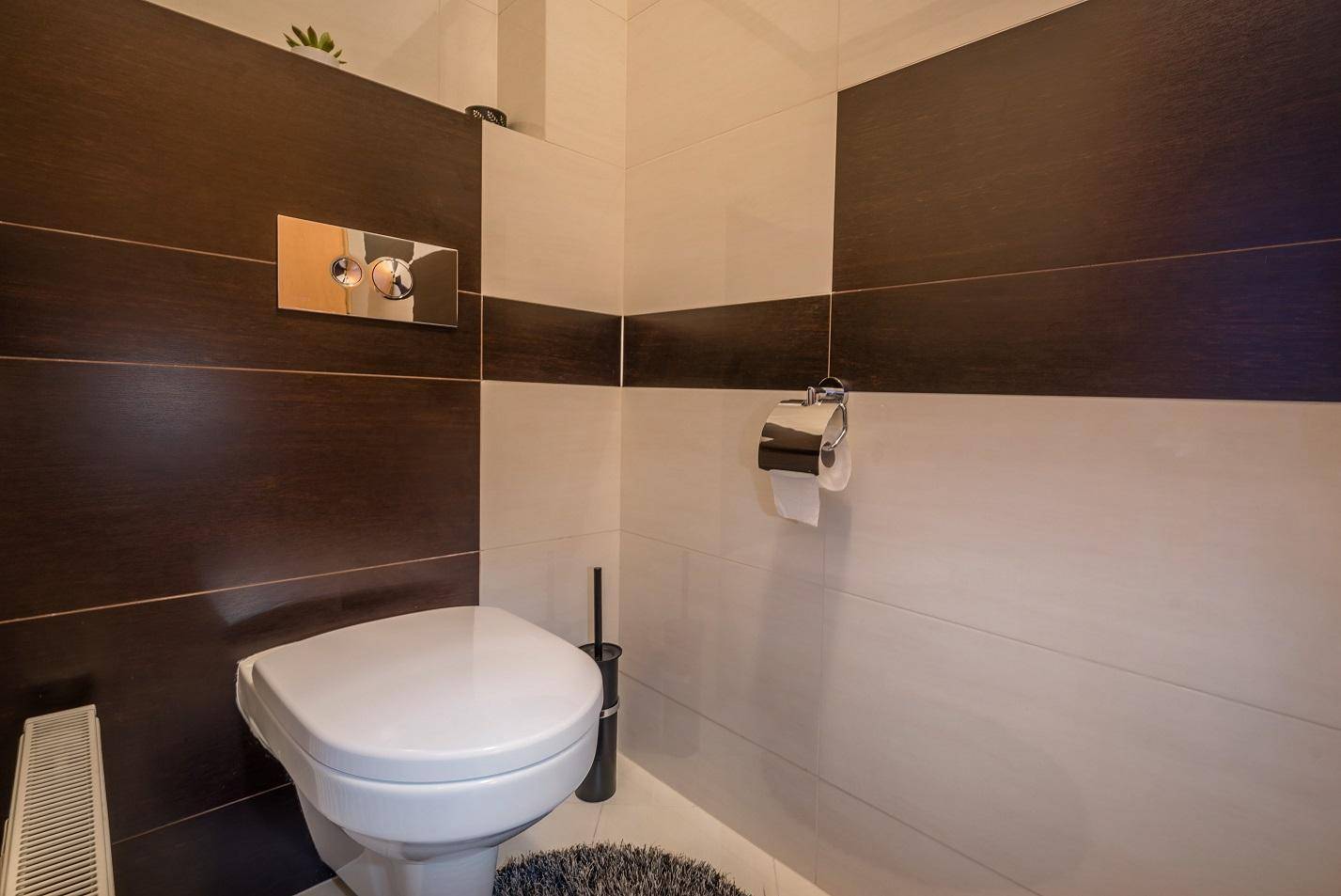 Samostatná toaleta, Apartmanica Residence 606, Donovaly