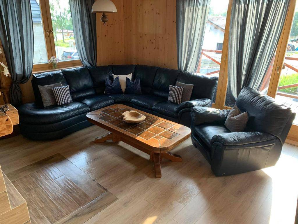 Obývačka, Chata Lipa Smrečany, Smrečany