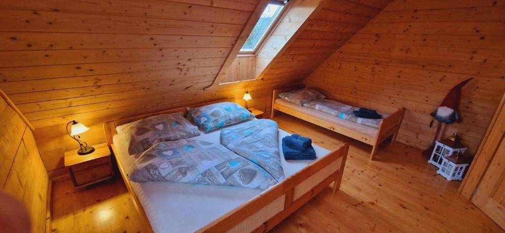 Spálňa, Zrub na Briežku Krahule, Krahule