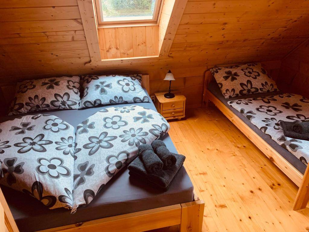 Spálňa, Zrub na Briežku Krahule, Krahule