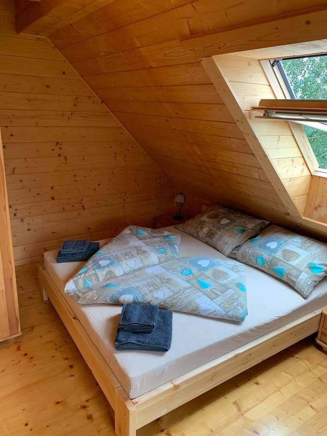 Spálňa, Zrub na Briežku Krahule, Krahule