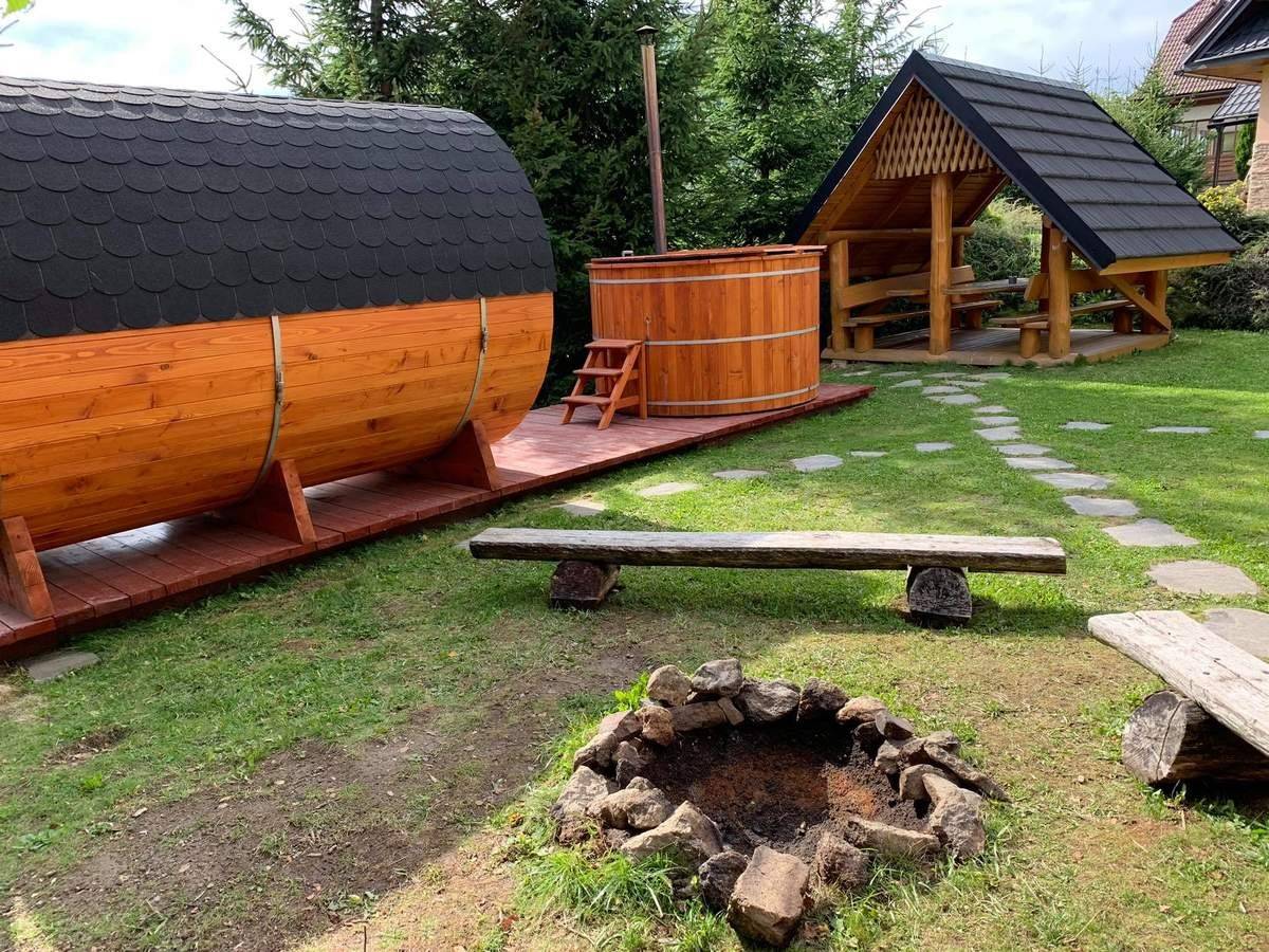 Terasa, Zrub na Briežku Krahule, Krahule