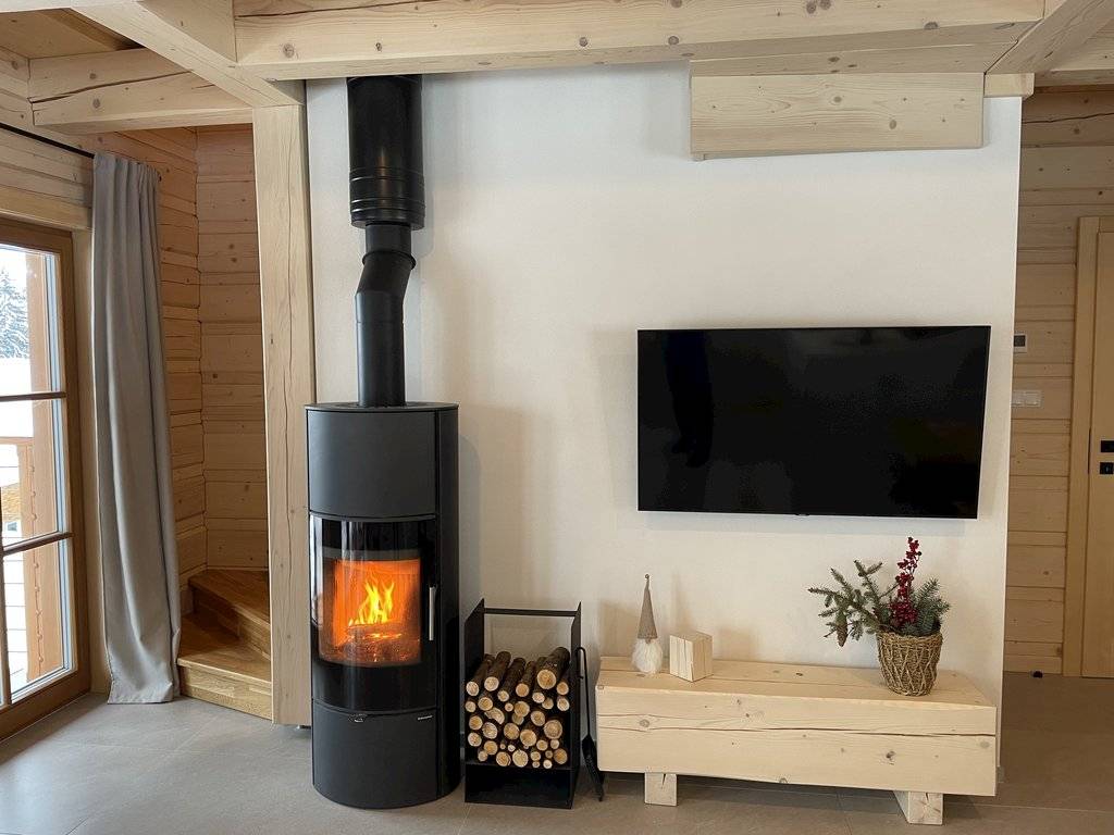 Obývačka, Drevenica Verbena, Demänovská Dolina