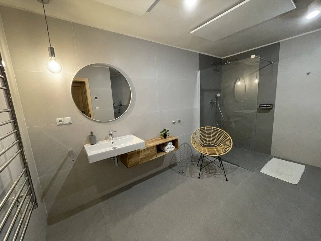 Kúpeľňa s toaletou, Drevenica Verbena, Demänovská Dolina