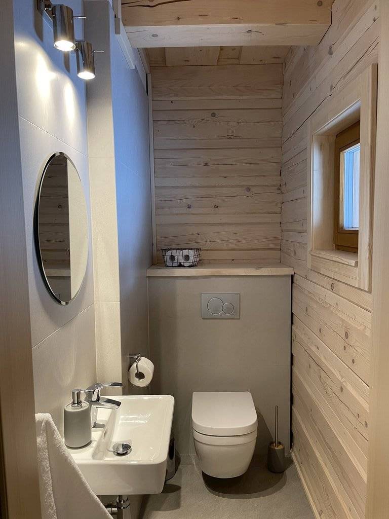 Samostatná toaleta, Drevenica Verbena, Demänovská Dolina