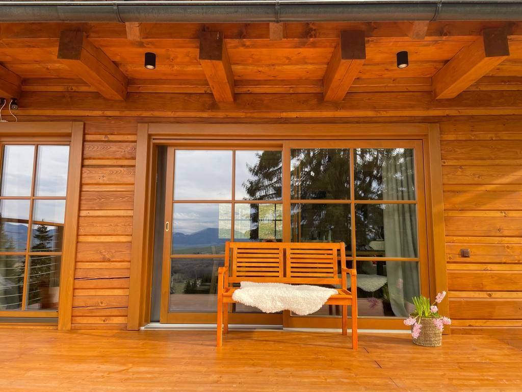 Terasa, Drevenica Verbena, Demänovská Dolina