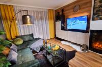 Obývačka, Apartmanica St. Ivan Rilski SPA Resort 101-12, Bansko, Bansko
