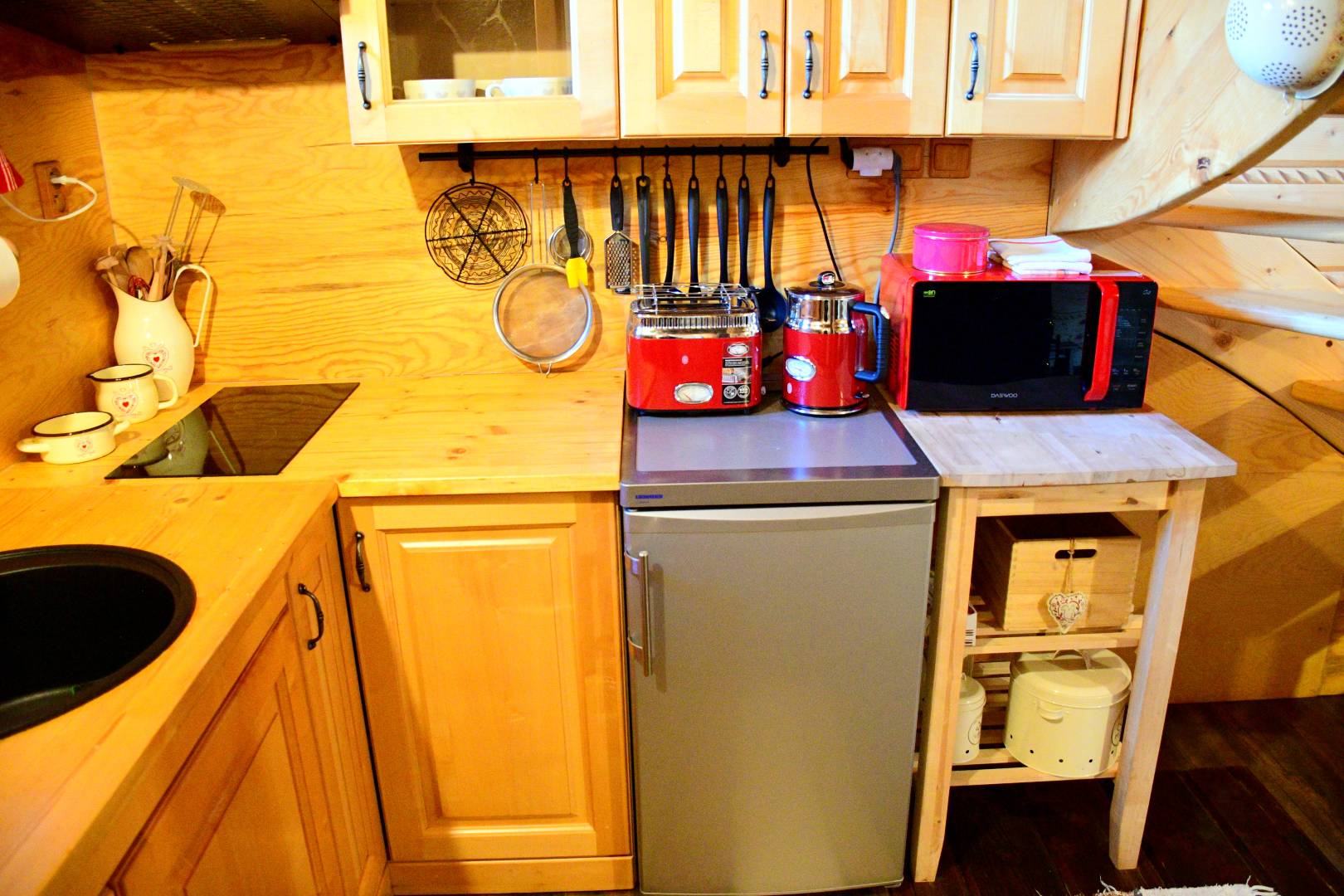 Kuchyňa, Chalúpka VEĎveďŠAKšak, Nižná Boca