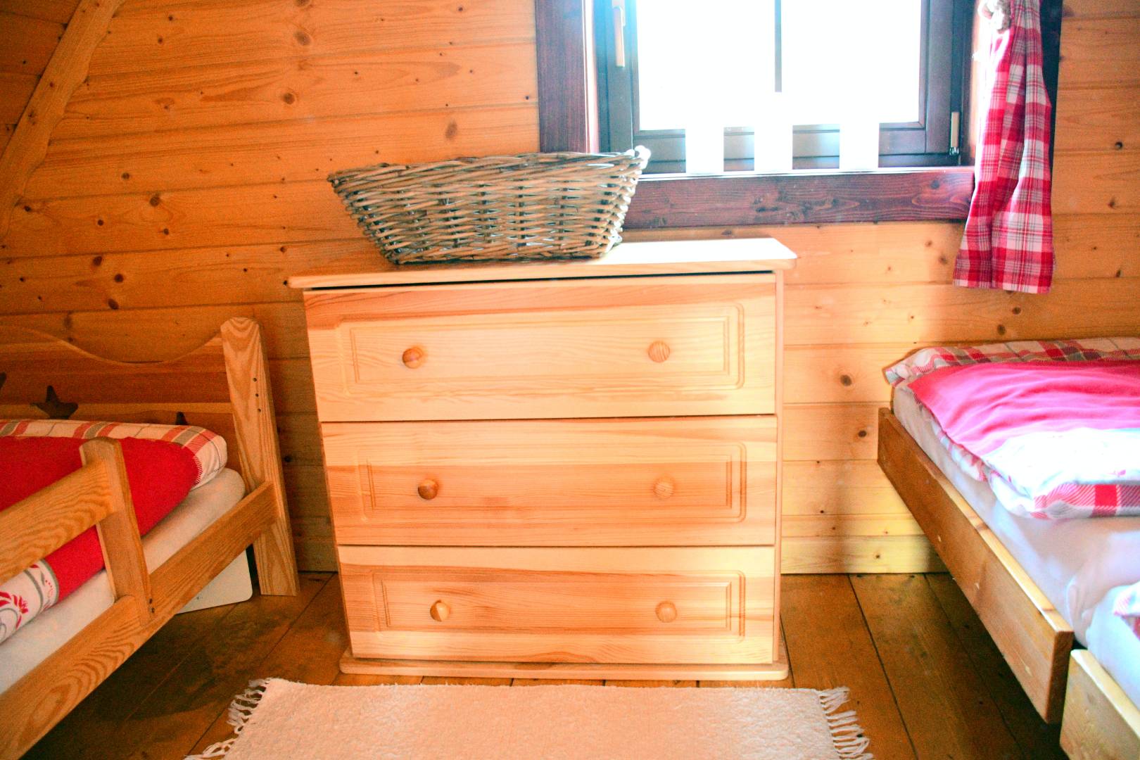 Spálňa, Chalúpka VEĎveďŠAKšak, Nižná Boca