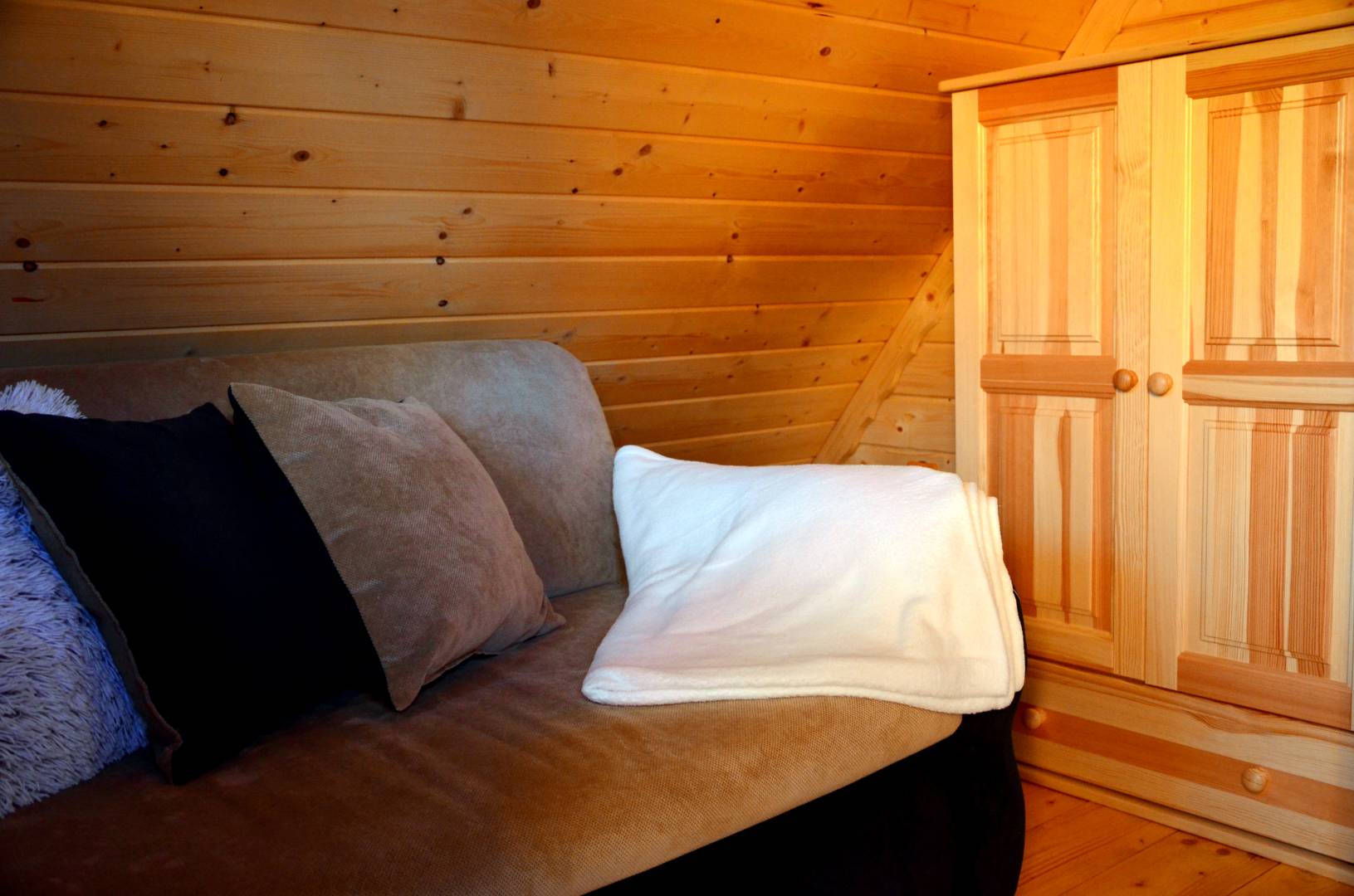 Spálňa, Chalúpka VEĎveďŠAKšak, Nižná Boca